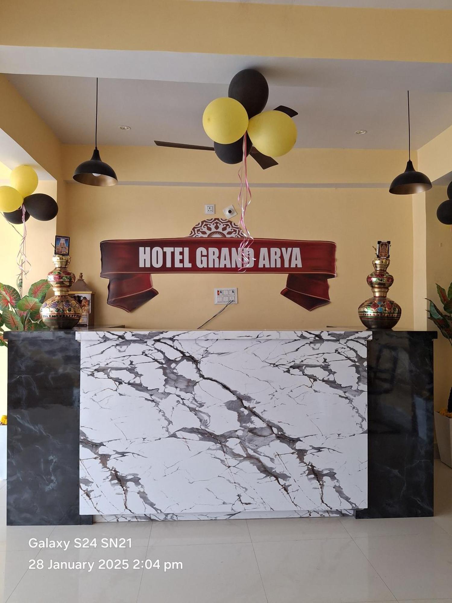 Hotel Grand Arya Hilsa Exterior photo