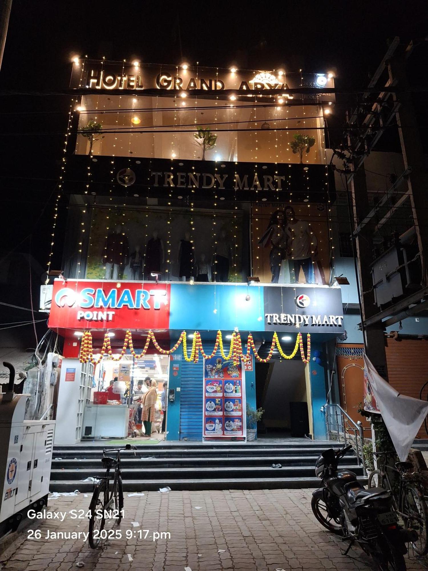 Hotel Grand Arya Hilsa Exterior photo